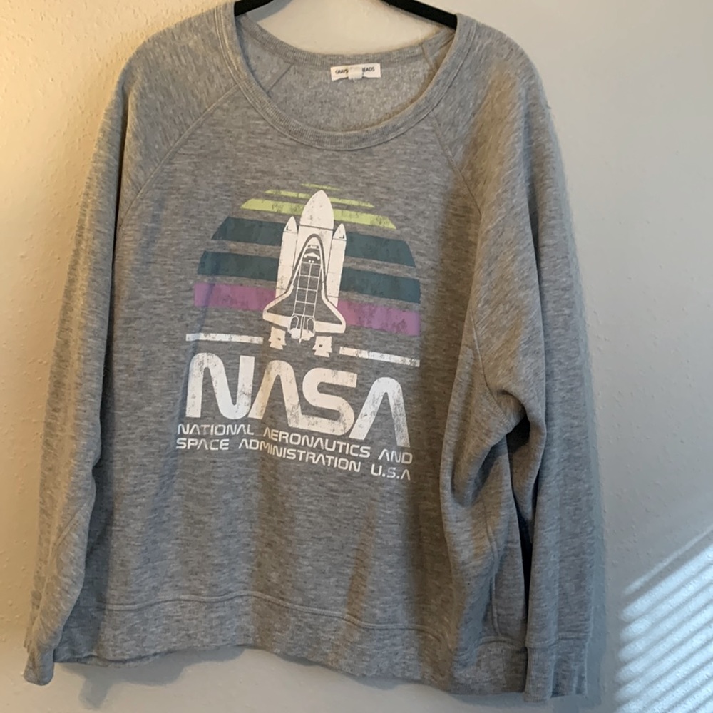 NASA sweatshirt